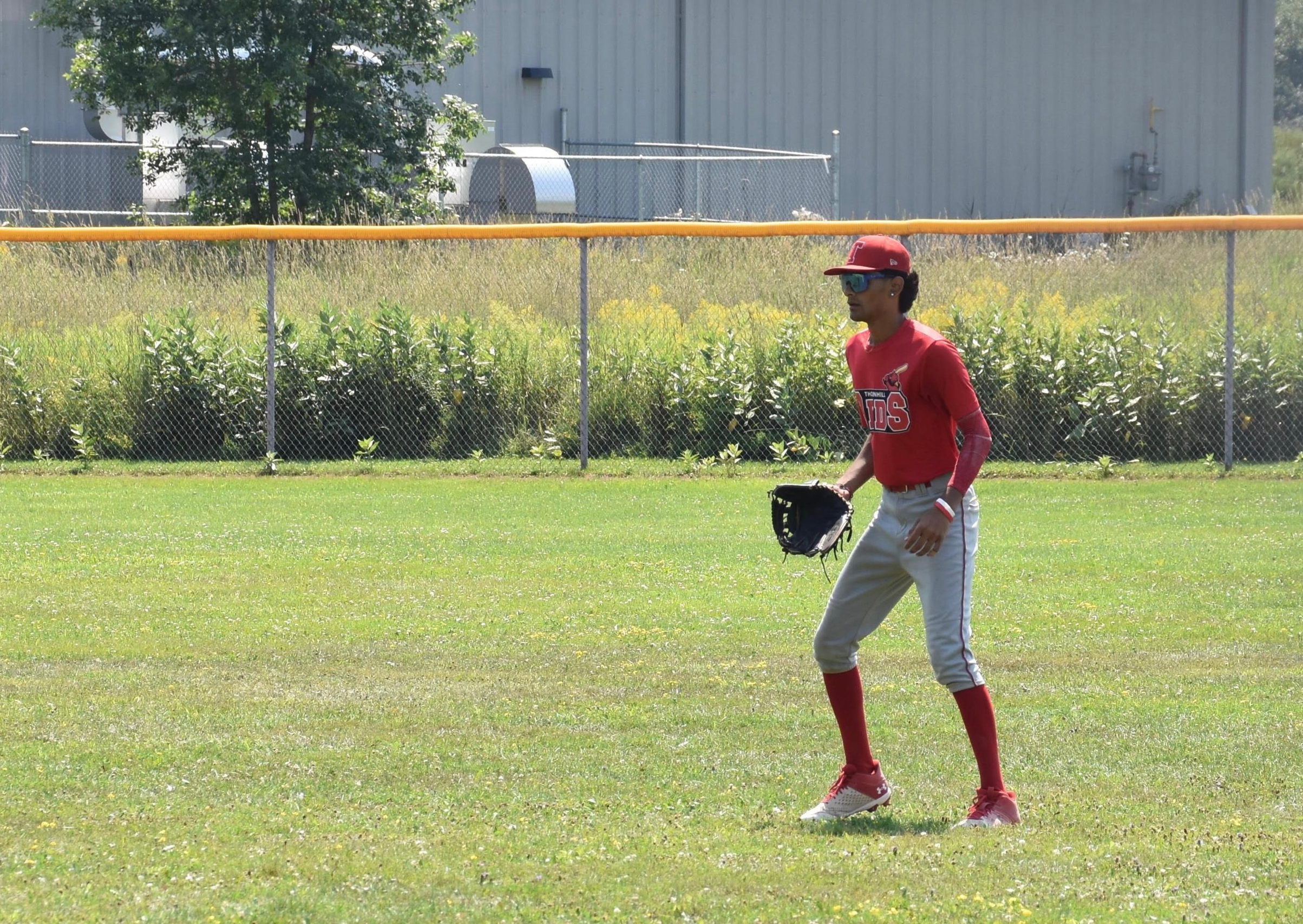 Fielding training